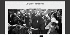 Desktop Screenshot of colegiodeperiodistasrd.org